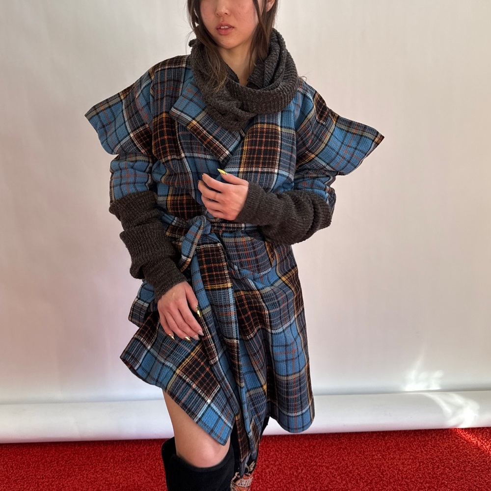 Vivienne Westwood NWT AW17/18 Anglomania Wool MACANDREAS Tartan Plaid Small - Picture 12 of 13
